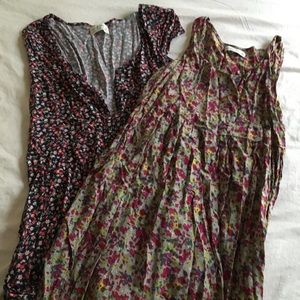 Abercrombie and Fitch dress and romper size M